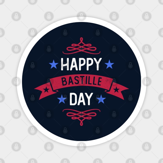 Happy Bastille Day Magnet by EbukaAmadiObi19